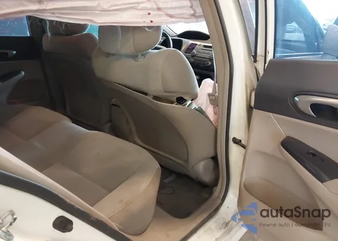 2010 Honda Civic Lx from USA, damaged, VIN 2HGFA1F58AH531039